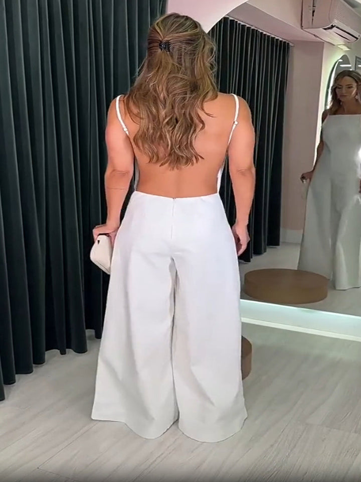 JOLENE - ELEGANTE MONO HALTER