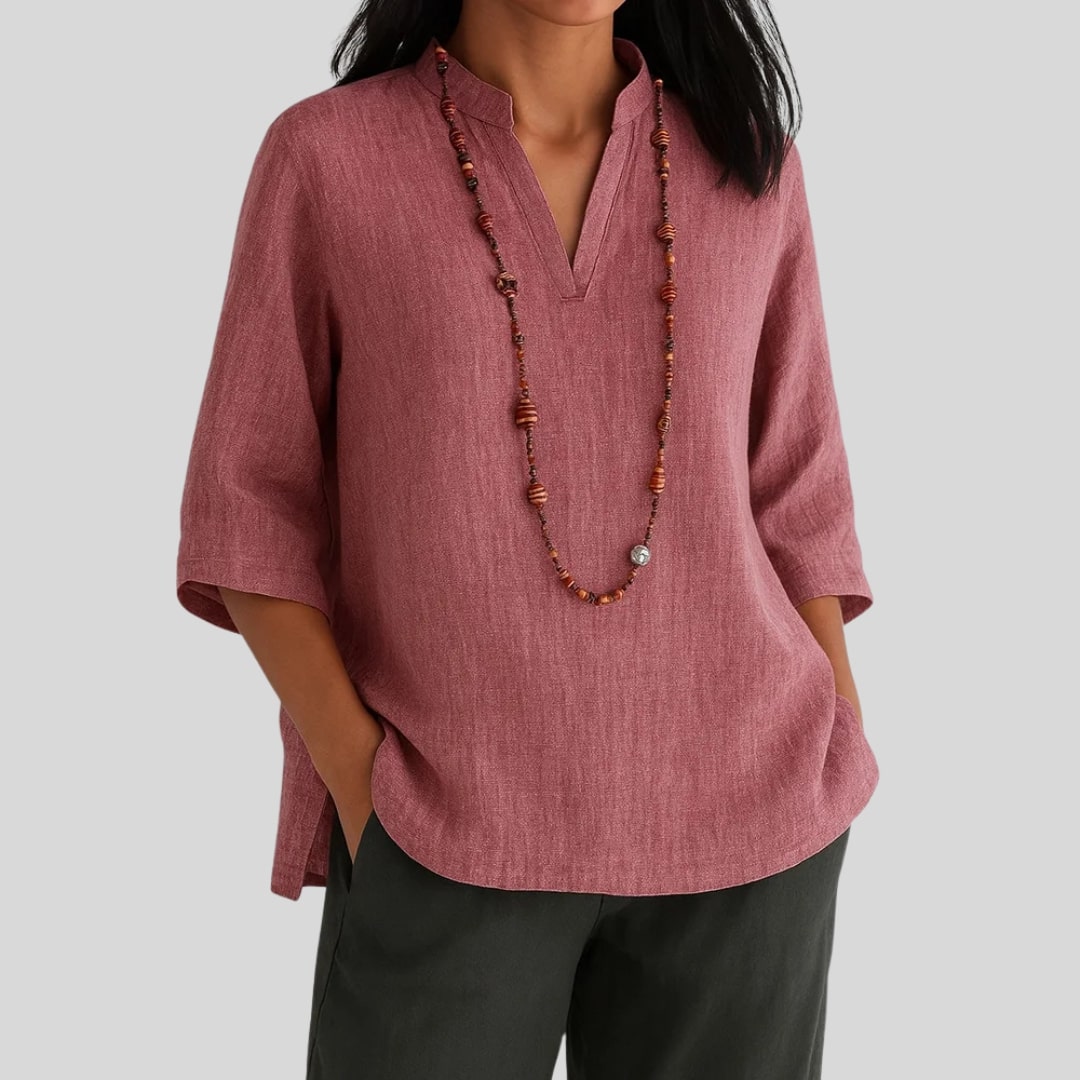 ANISTON - BLUSA POWER SIGNATURE