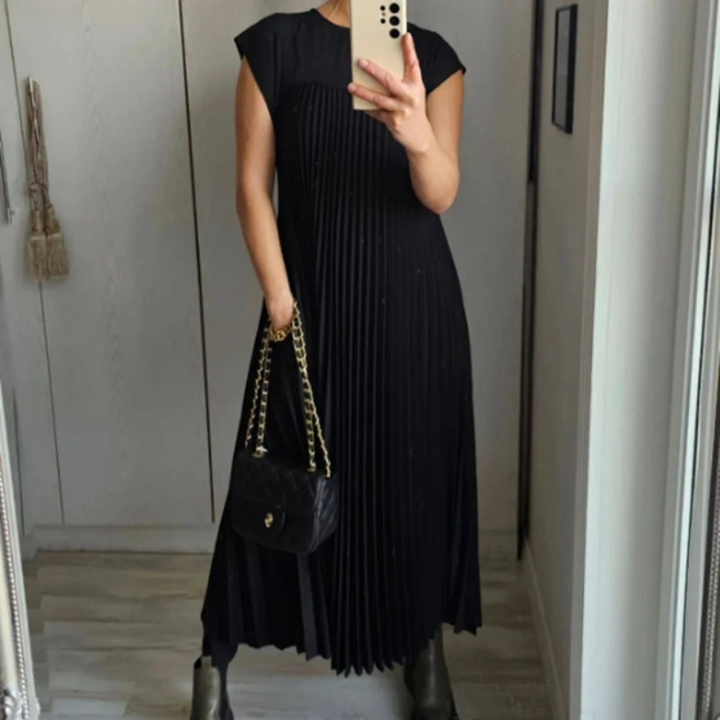 LUCANIA - VESTIDO DE LUJO SOFISTICADO