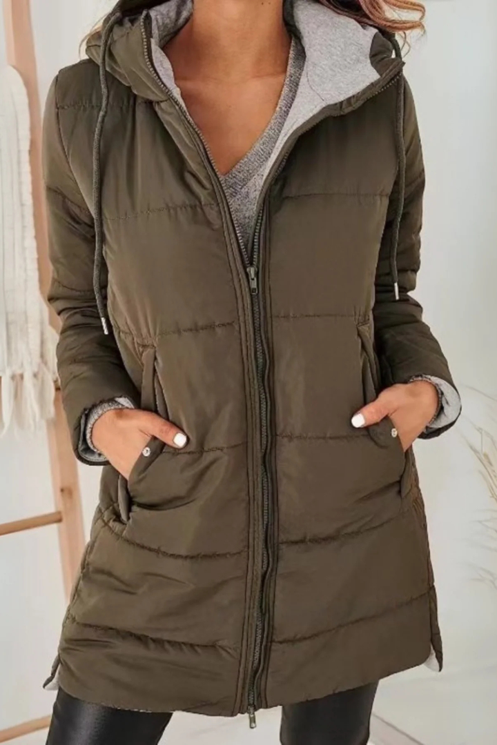 MAXIENE - CHAQUETA ACOLCHADA DE INVIERNO LISTA PARA LA CALLE