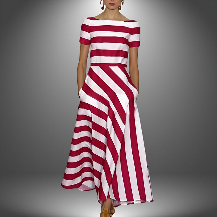 Elisa | Vestido a Rayas