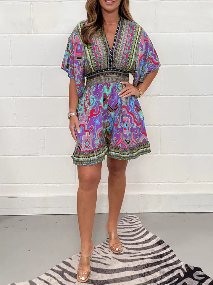 CHARLEIGH - MONO ENTERIZO TALLA GRANDE ESTILO VINTAGE