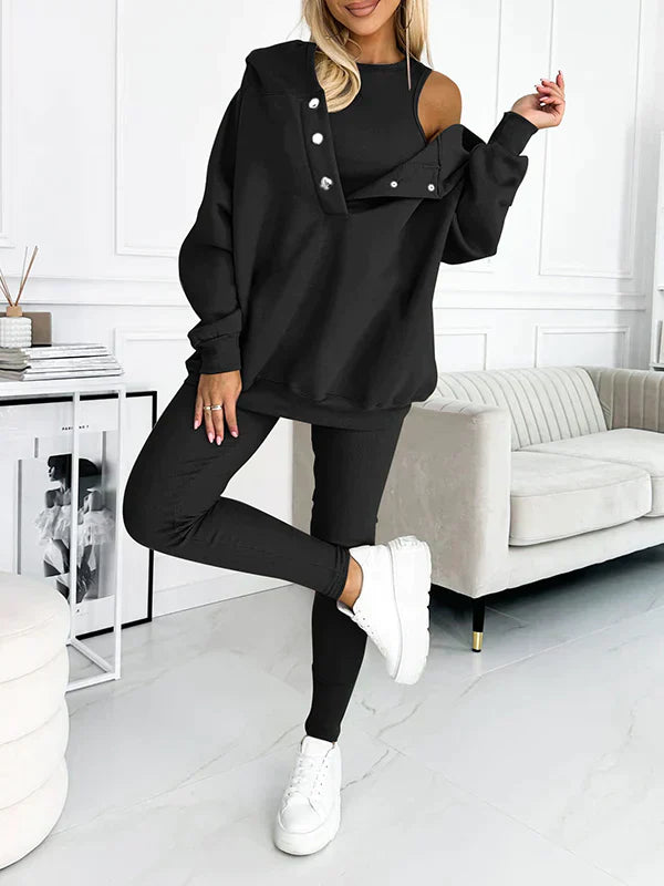 KARIS - CONJUNTO DE JOGGING ELEGANTE