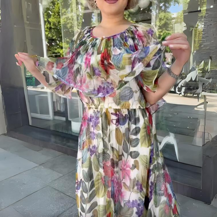 Donna™ - Vestido Maxi Floral para Mujer