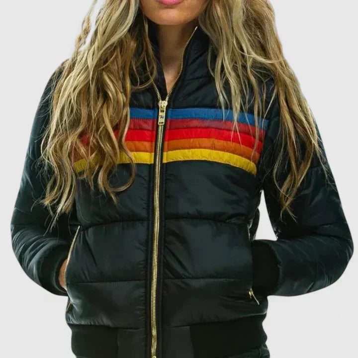 HALLIE - CHAQUETA IMPERMEABLE FIABLE