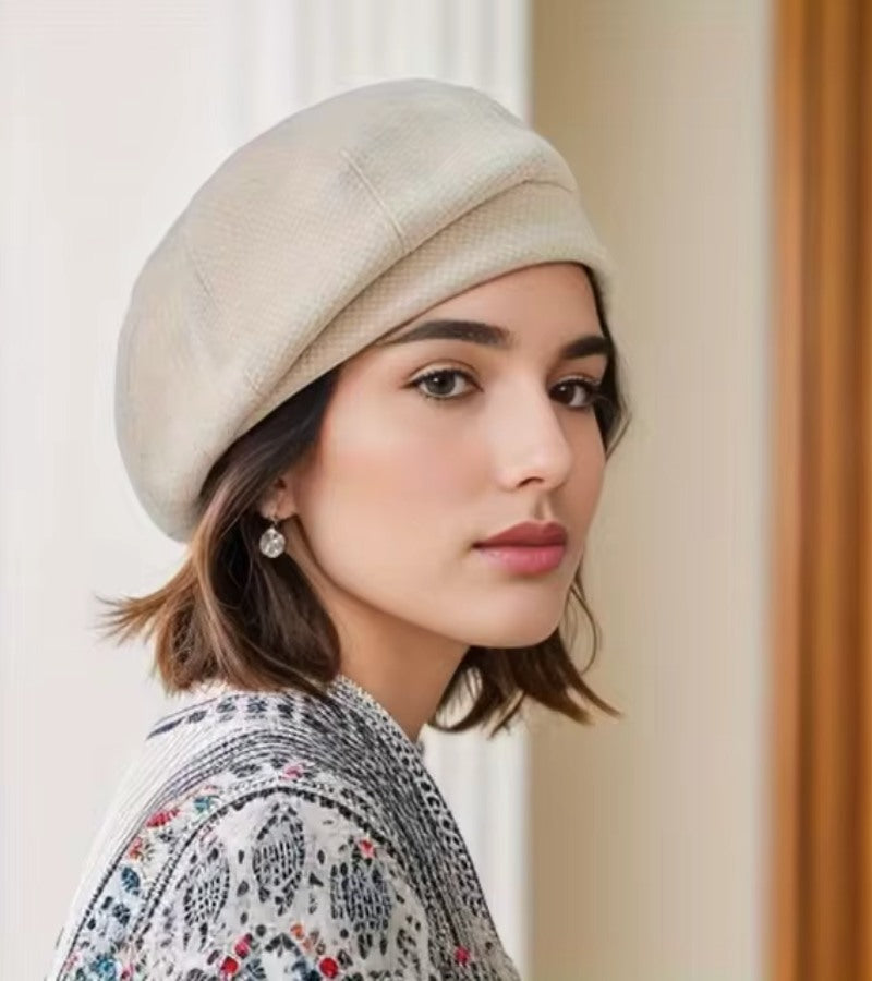 CHARLOTTE - BOINA FRANCESA VINTAGE