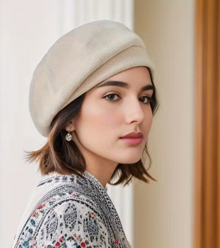 CHARLOTTE - BOINA FRANCESA VINTAGE