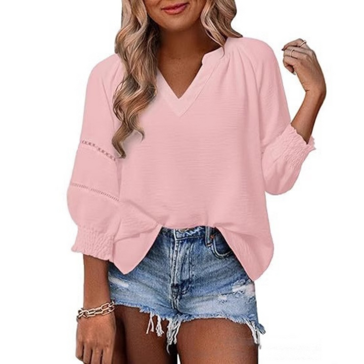 NESTLÉ - BLUSA LIGERA DE LUJO Y FLUIDA