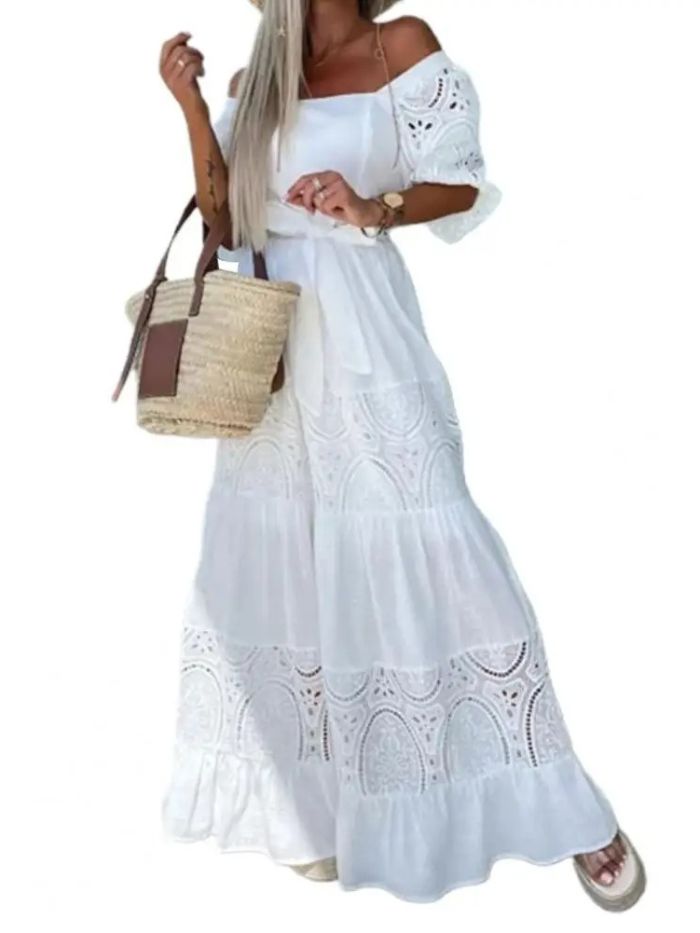 CHERVONNE - VESTIDO MAXI ELEGANT BREEZE