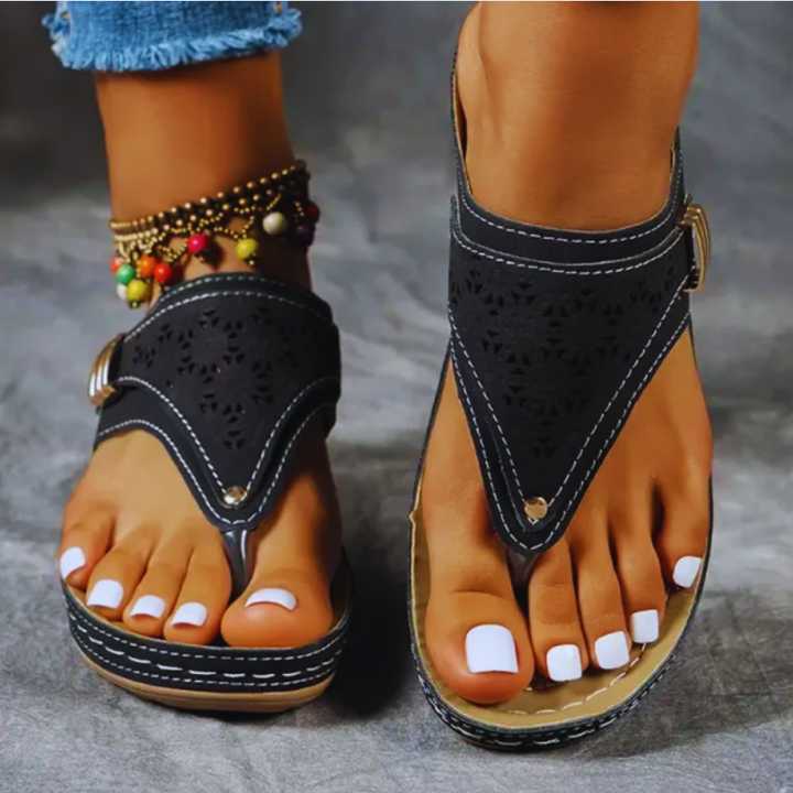 Alessa - Sandalias Clásicas de Moda