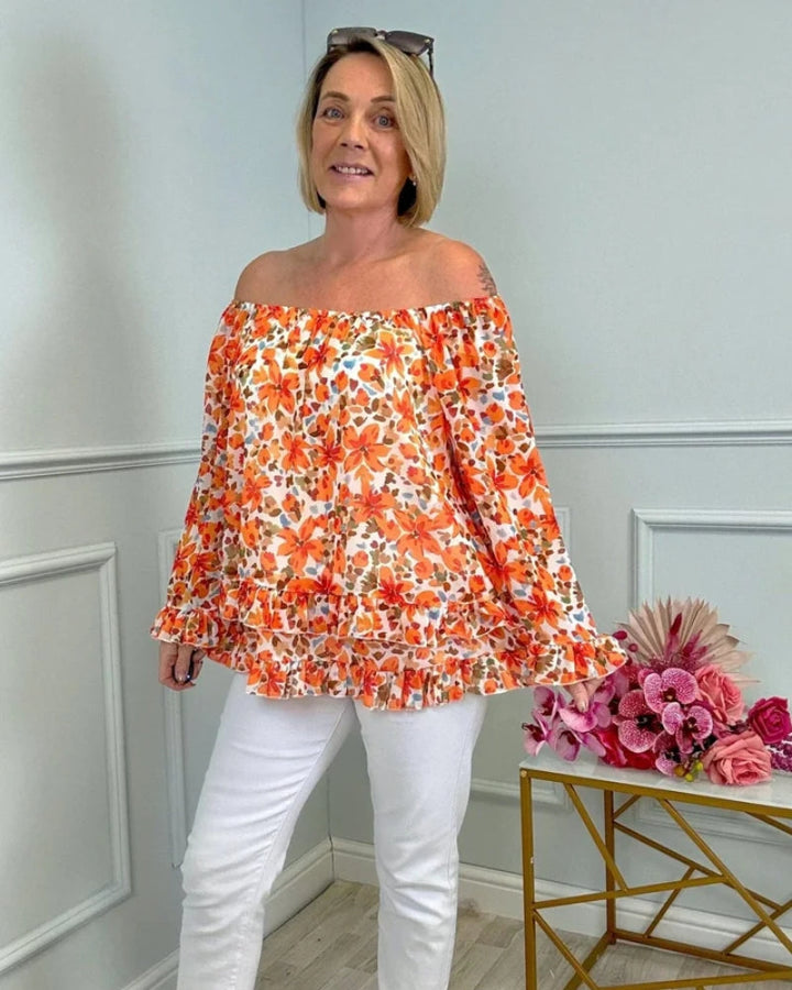 BRITNEY - BLUSA CASUAL LUJO GLAM
