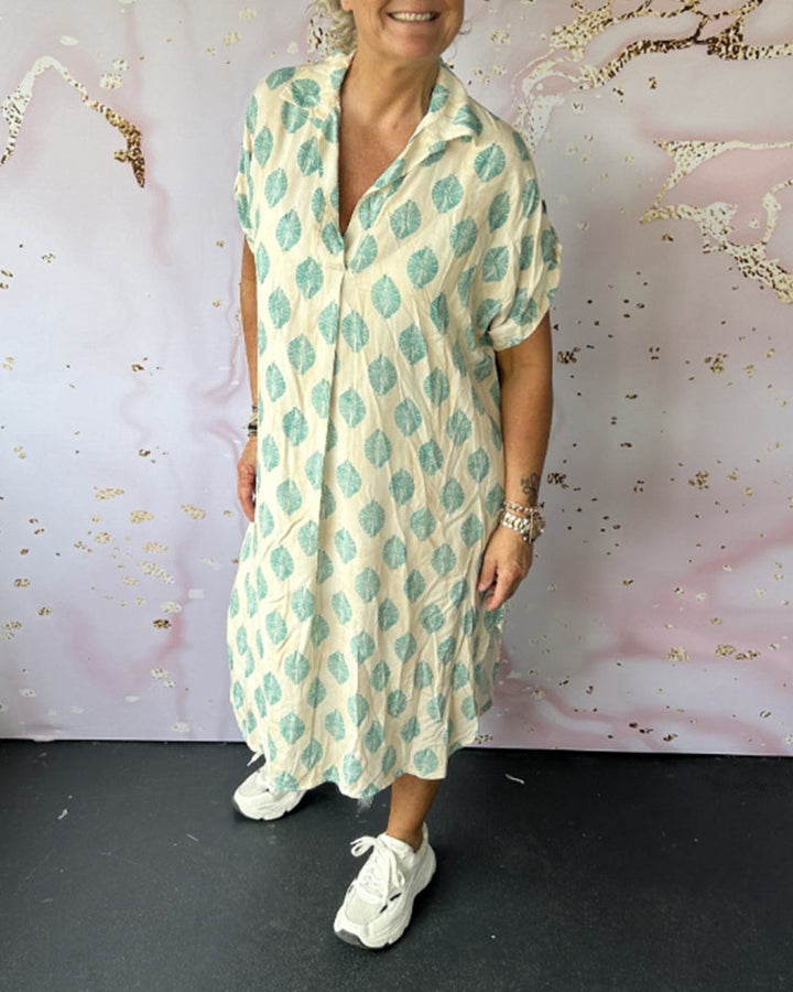 LUCITA - VESTIDO DE VERANO LAPEL LOVE