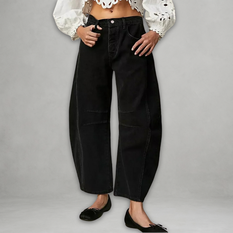 ELYANNE - DENIM HOLGADO CON BOLSILLOS