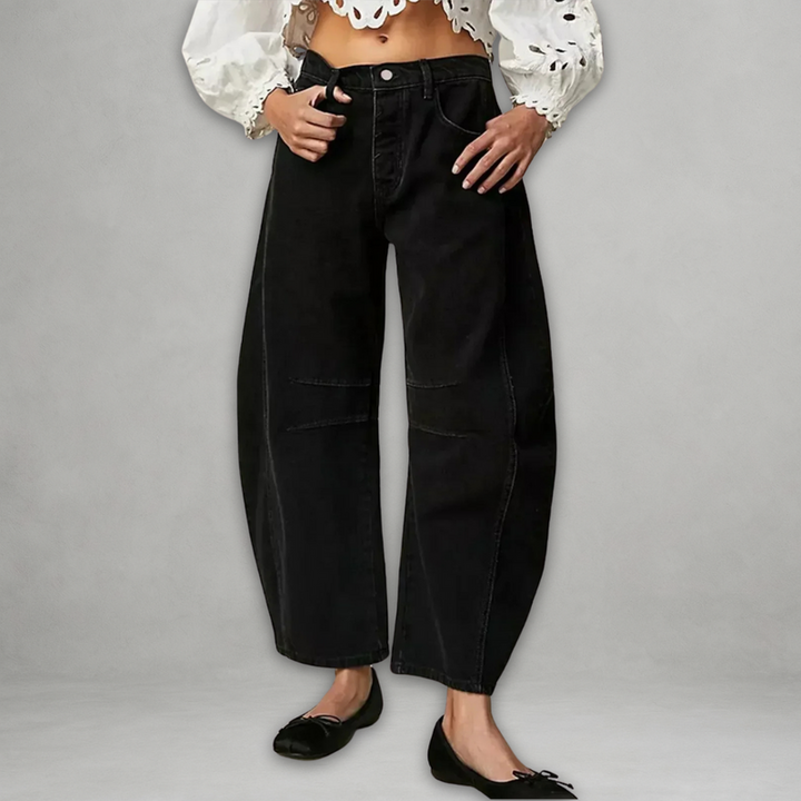 ELYANNE - DENIM HOLGADO CON BOLSILLOS