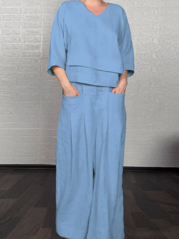 MILLY - CONJUNTO COORDINADO CHIC Y ELEGANTE
