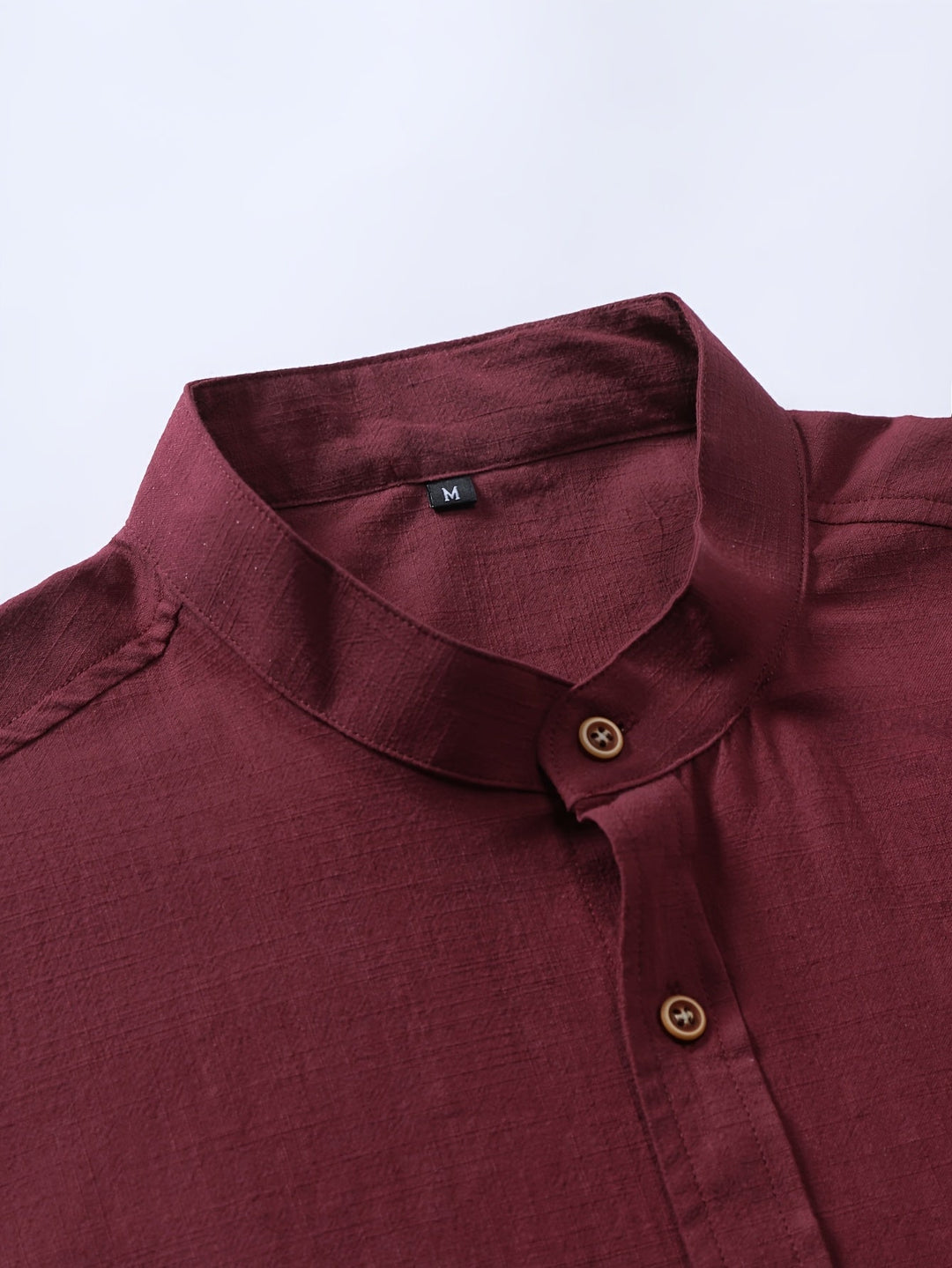 MARCO - CAMISA CLÁSICA DE ALGODÓN CON BOLSILLO