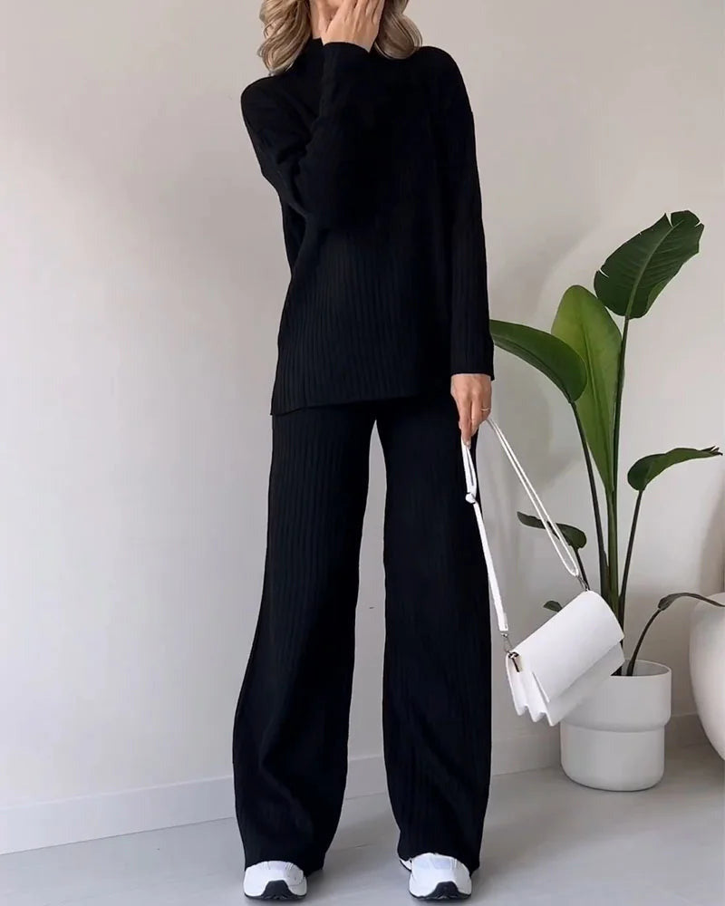 GENEVIEVE - CONJUNTO DE DOS PIEZAS CÓMODO Y ELEGANTE