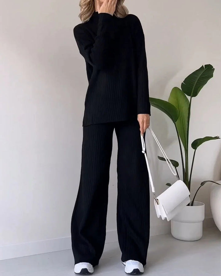GENEVIEVE - CONJUNTO DE DOS PIEZAS CÓMODO Y ELEGANTE