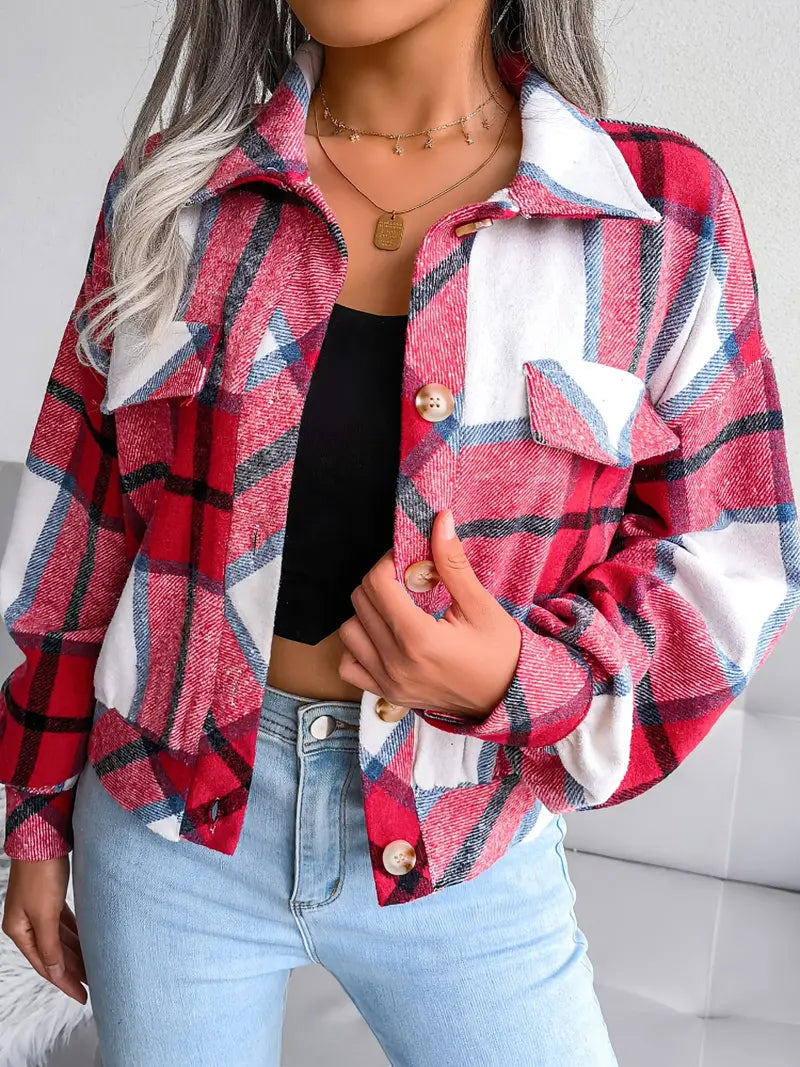 ONYX - CHAQUETA DE FRANELA