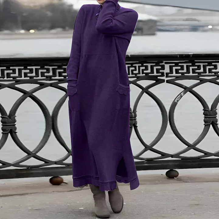 MARIETTA - VESTIDO ENVOLTURA WINTER HAVEN