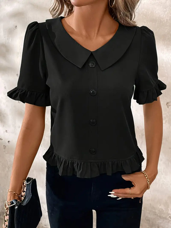 CRISTIANA - BLUSA DIARIA SOFISTICADA