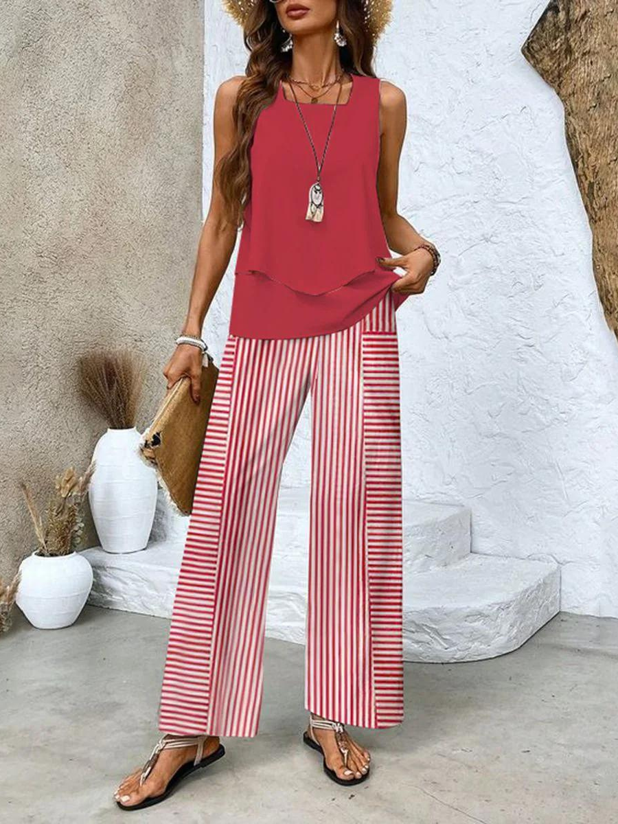 LYSE - CONJUNTO DE DOS PIEZAS CHIC Y CÓMODO