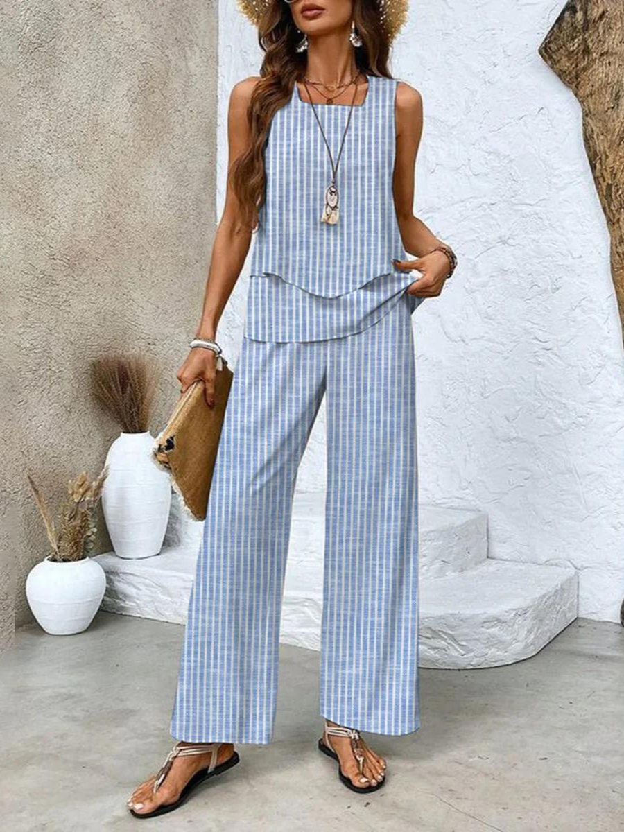 LYSE - CONJUNTO DE DOS PIEZAS CHIC Y CÓMODO