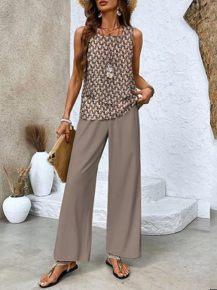 LYSE - CONJUNTO DE DOS PIEZAS CHIC Y CÓMODO