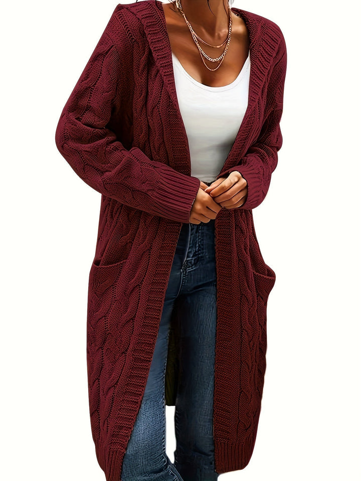 ISABEL - CARDIGAN MAXI DE PUNTO