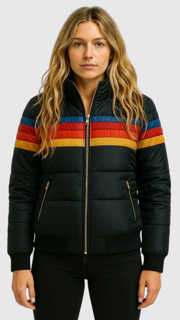 HALLIE - CHAQUETA IMPERMEABLE FIABLE