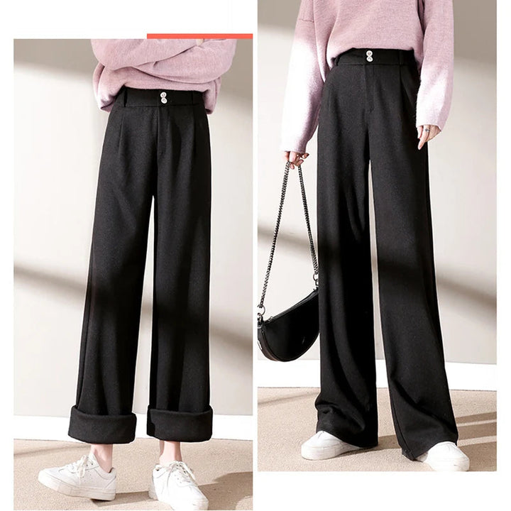 EVA - PANTALONES FLUIDOS DE OTOÑO