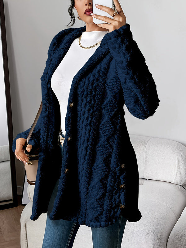 SHERRY - CHAQUETA DE FORRO POLAR DE CONFORT SUPREMO