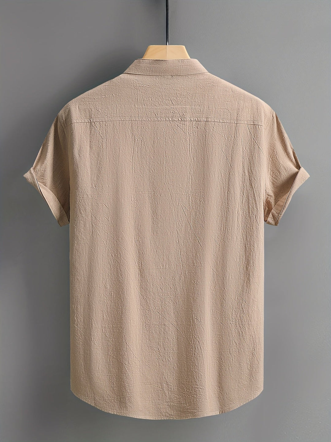 MARCO - CAMISA CLÁSICA DE ALGODÓN CON BOLSILLO