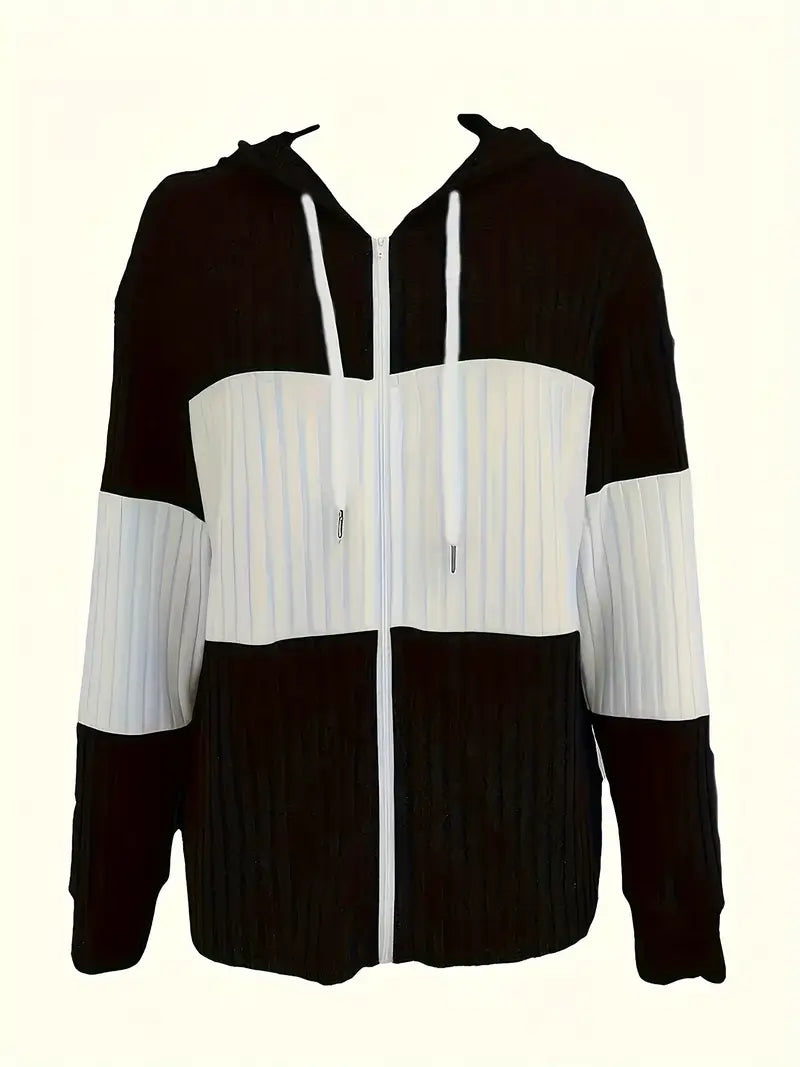 LIBBY - CHAQUETA CON CAPUCHA AJUSTADA