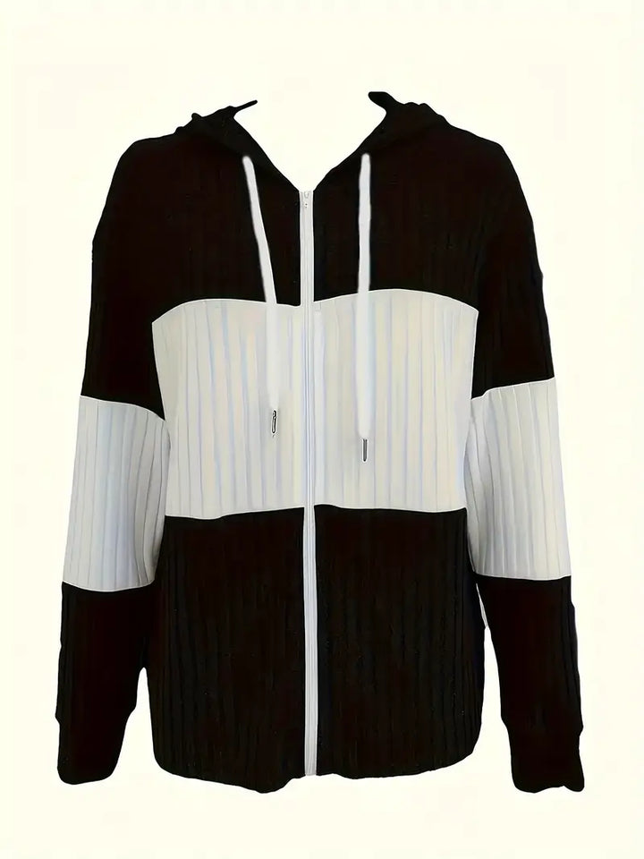LIBBY - CHAQUETA CON CAPUCHA AJUSTADA