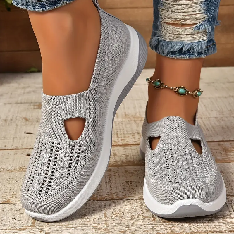 LORRAINE - ZAPATOS SIN CORDONES TRANSPIRABLES
