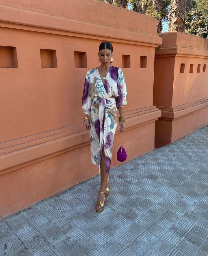 Gemma | Vestido Maxi Elegante