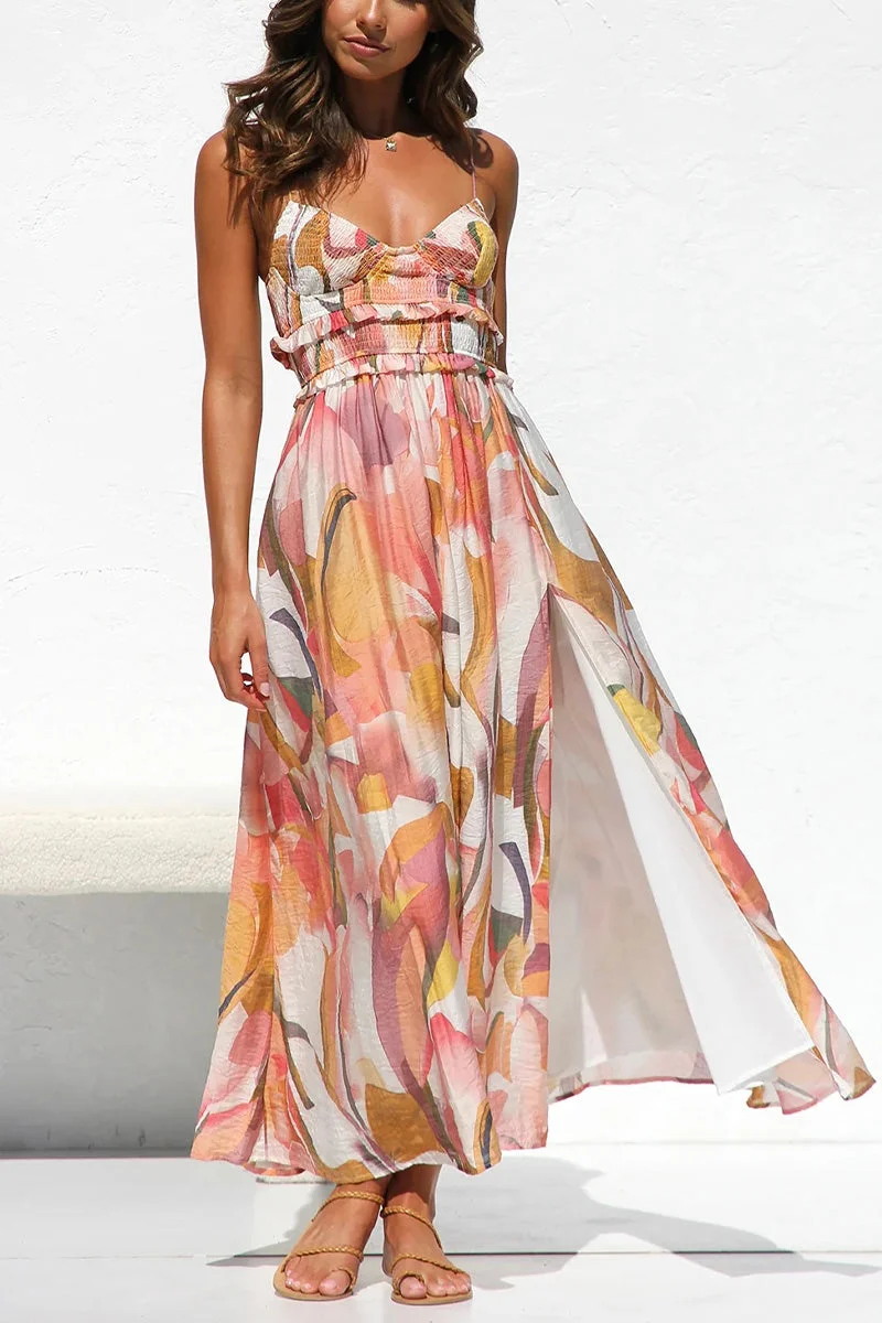 MADELAINE - VESTIDO DISEÑADO CON ESTAMPADO