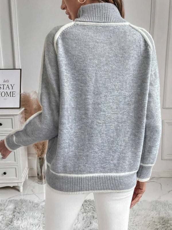 Lily™ - Suéter de Cuello Alto Acogedor