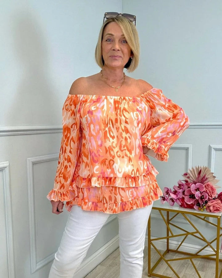 BRITNEY - BLUSA CASUAL LUJO GLAM