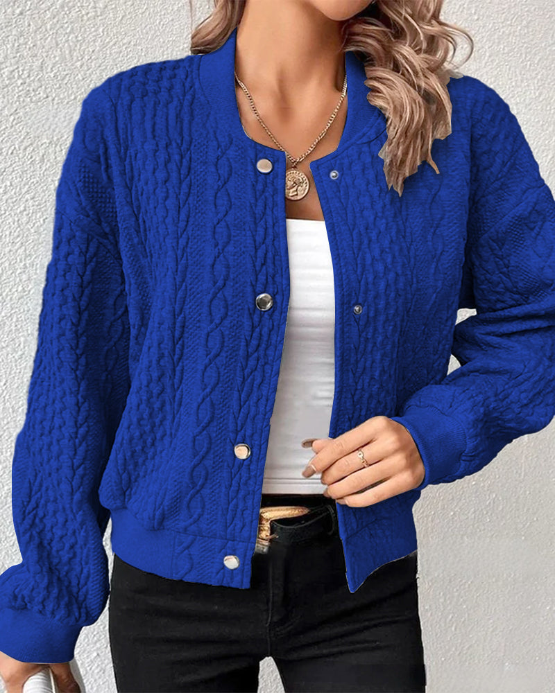ELOISE - CARDIGAN CON DETALLE DE BOTONES CHIC