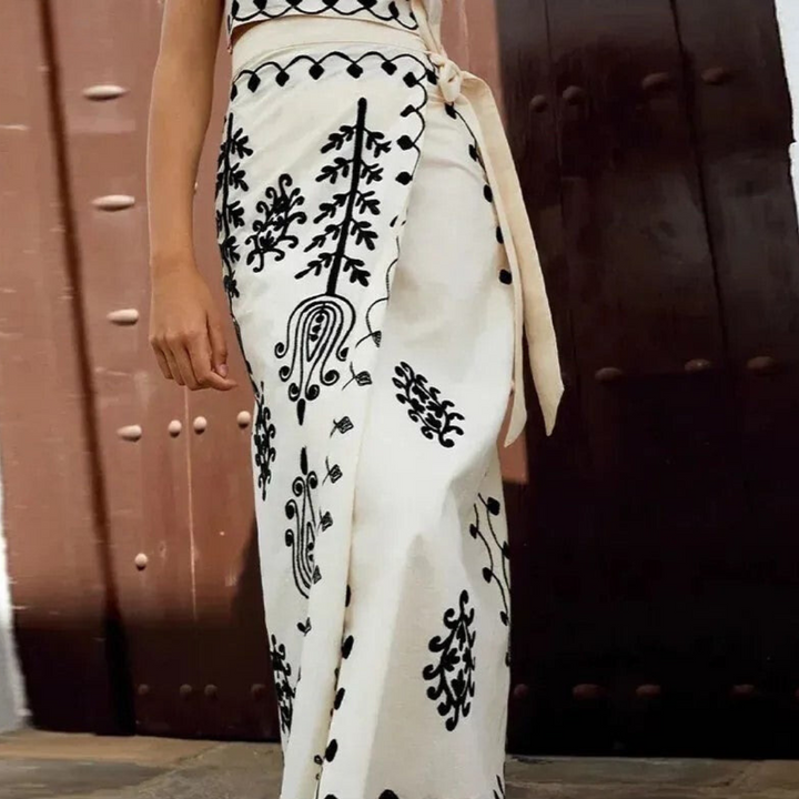 SURI - CONJUNTO DE VERANO CHIC DE 2 PIEZAS