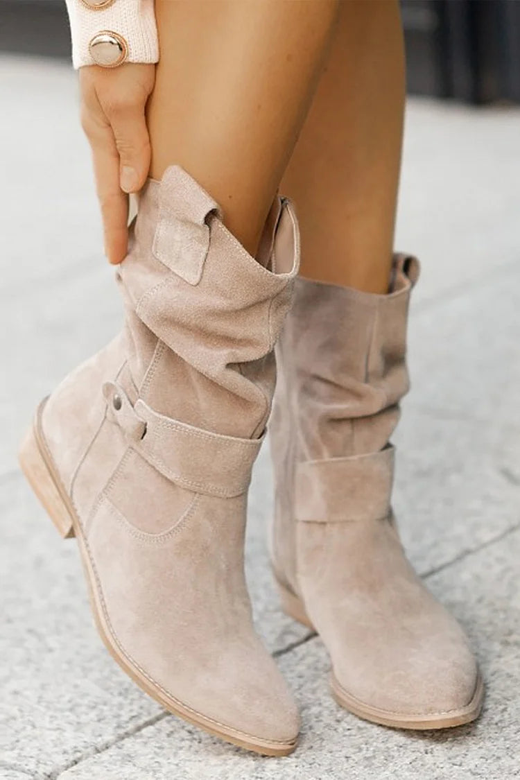 Stevie® | Botas de Gamuza Suave