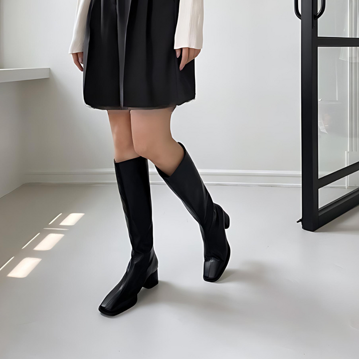 MYA - BOTAS DE DAMA ALTAS HASTA LA RODILLA