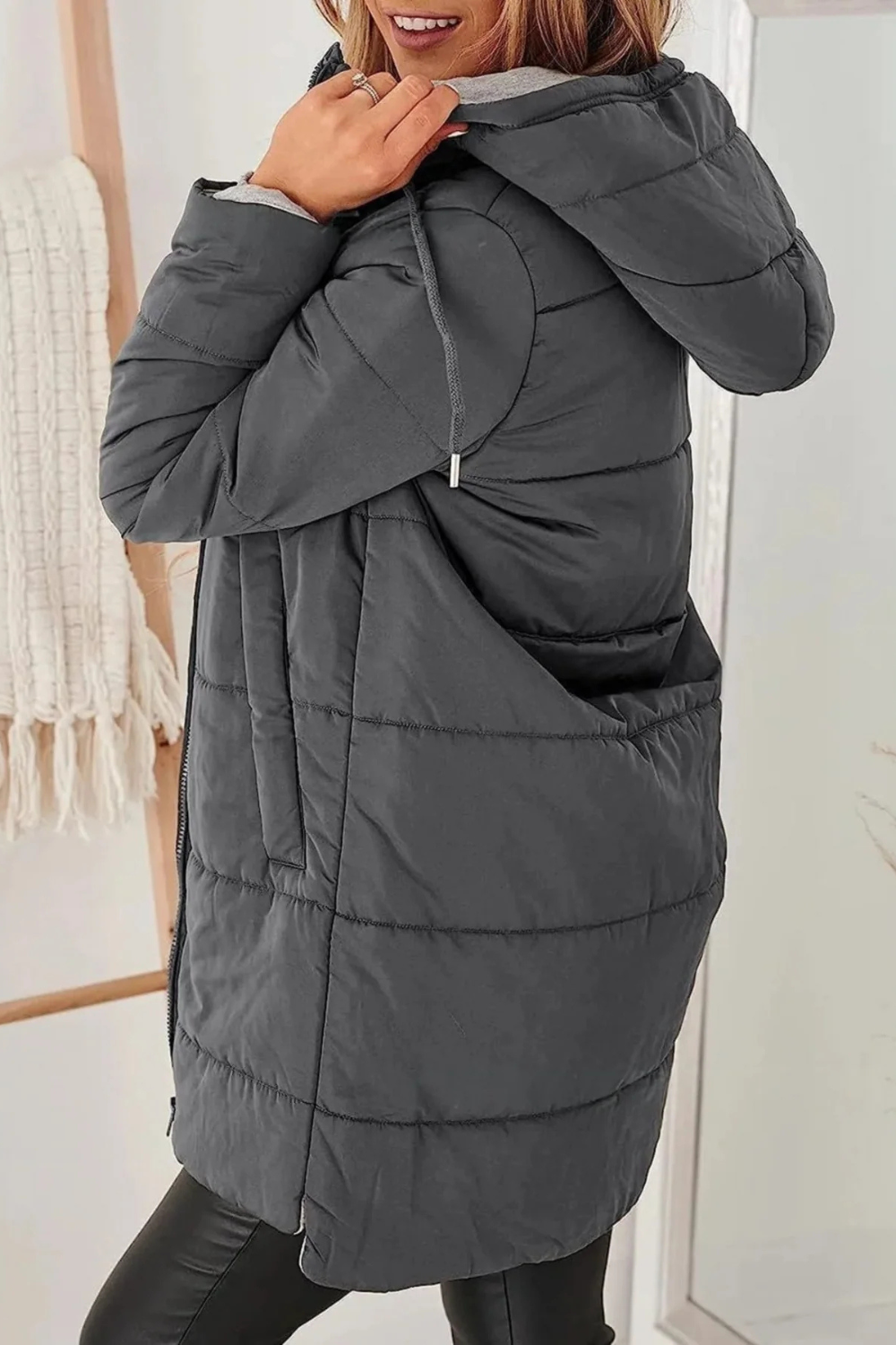 MAXIENE - CHAQUETA ACOLCHADA DE INVIERNO LISTA PARA LA CALLE