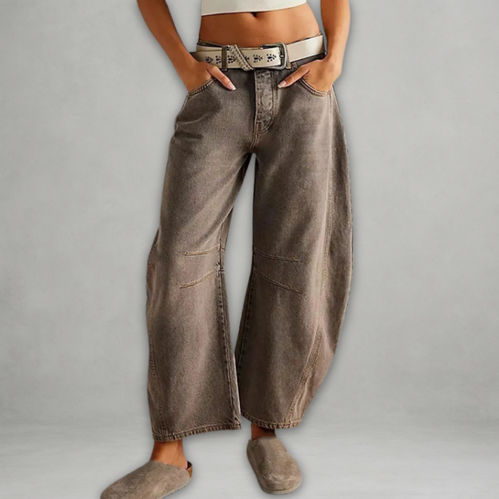 ELYANNE - DENIM HOLGADO CON BOLSILLOS