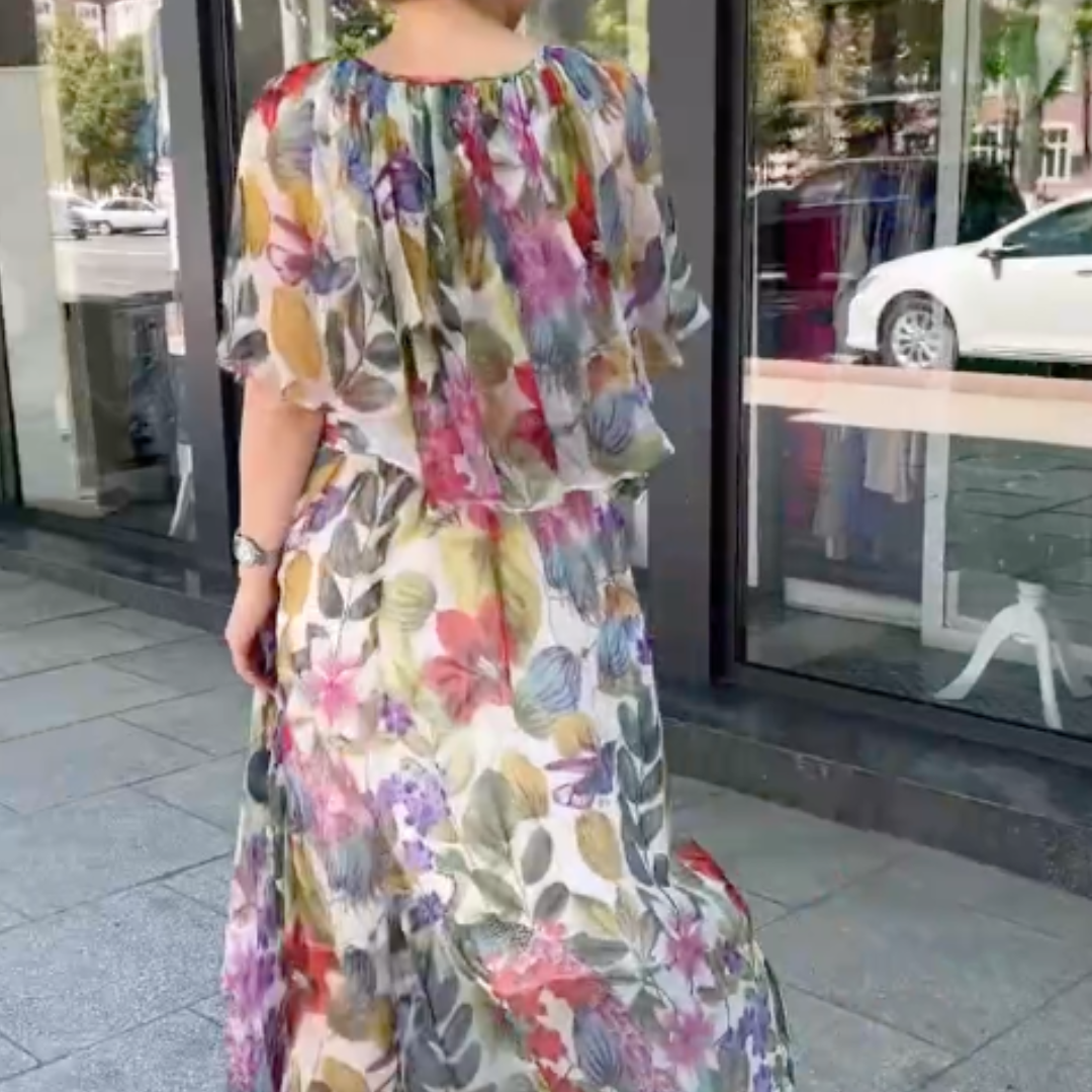 Donna™ - Vestido Maxi Floral para Mujer