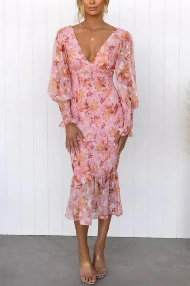 Megan | Vestido Floral