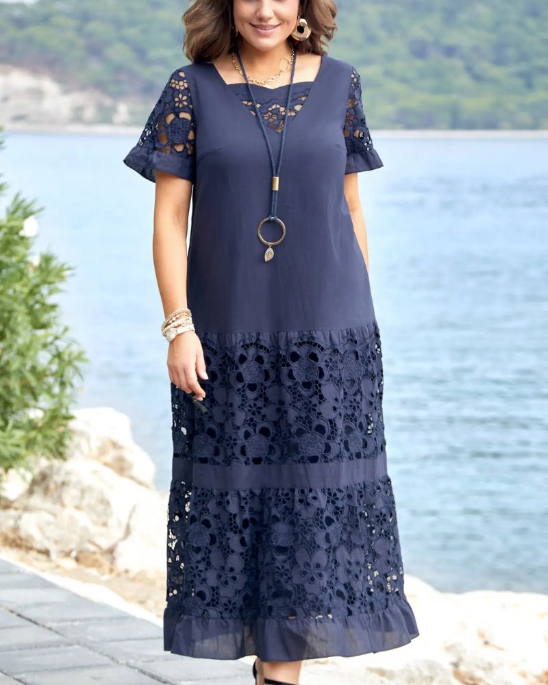 SOPHIE - VESTIDO ELEGANTE PLISADO
