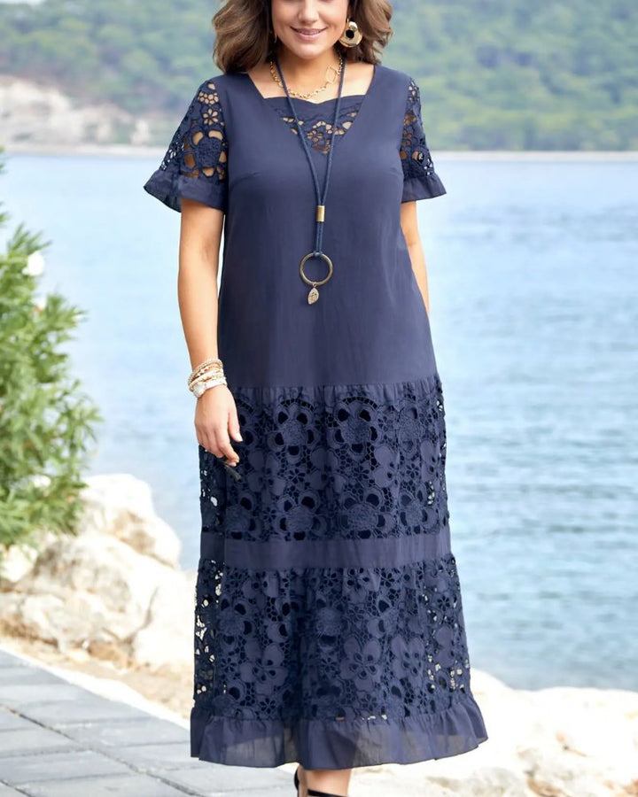 SOPHIE - VESTIDO ELEGANTE PLISADO